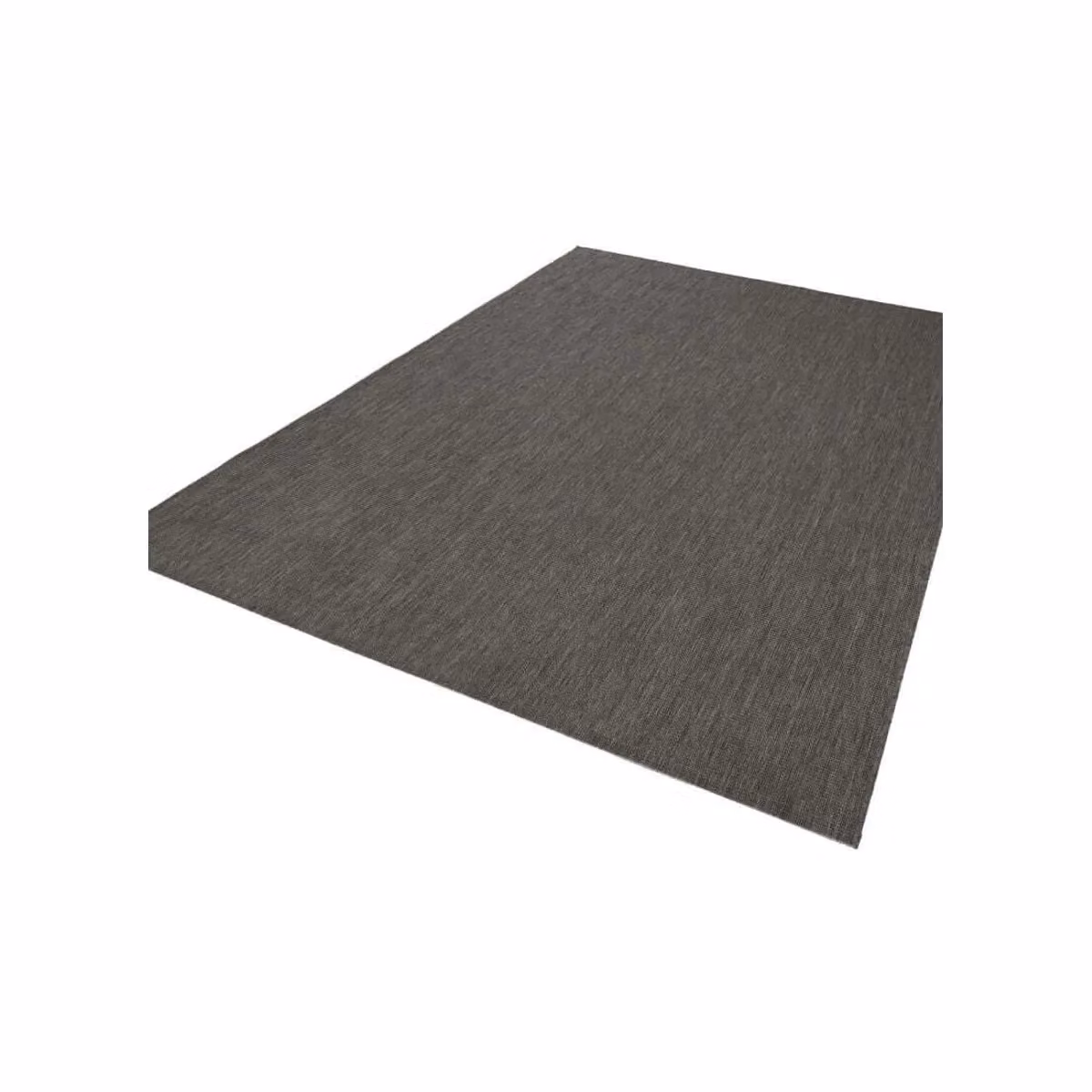 THE RUGS Weatherproof Plain Minimalist Indoor Outdoor Rug in Dark Grey, W/D/H: 200 x 290 cm – 3