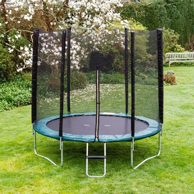 Kanga 10ft Trampoline Package in Green