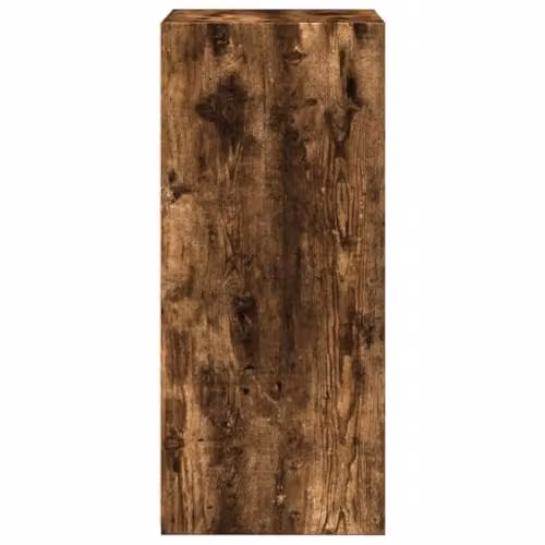 vidaXL Modern Sideboard in Brown Engineered Wood, W: 50 cm, D: 41 cm, H: 93 cm – 2