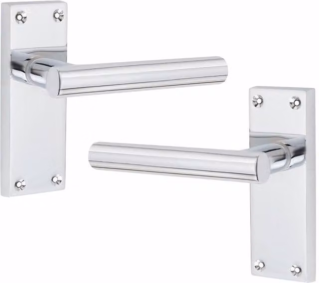 Golden Grace Chrome Plate Door Handles