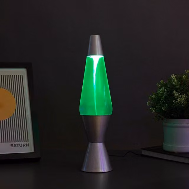 Menkind RED5 Twister LED Tabletop Lamp in Multicolour and Transparent