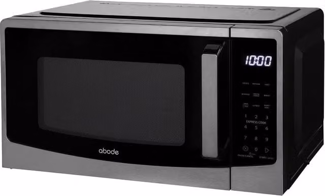 Abode AMT2304B Digital Solo Microwave with Touch Control, 900W, 23L, Black – 1