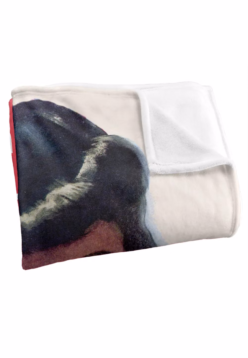 Bcreative Ephemera More Cats Less Humans Super Soft Fleece Throw Blanket, White and Multicolour, W/D: 152 x 127 cm – 3
