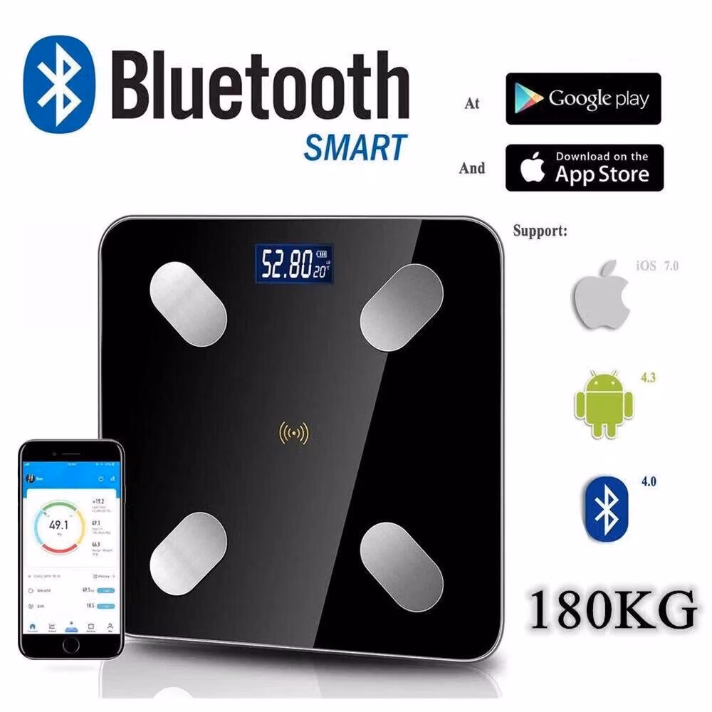Kelvenix Smart Body Weight Scales in Black – 2