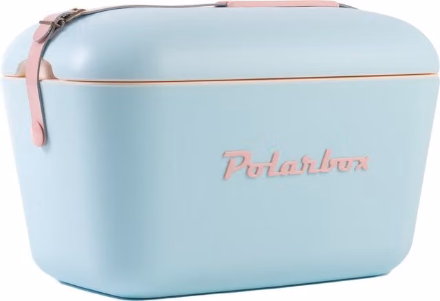Polarbox Retro 20L Coolbox in Blue