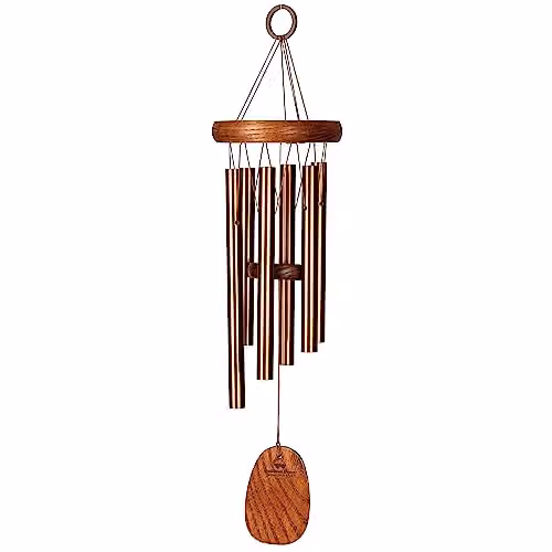 Woodstock Chimes Amazing Grace Wind Chime, Bronze