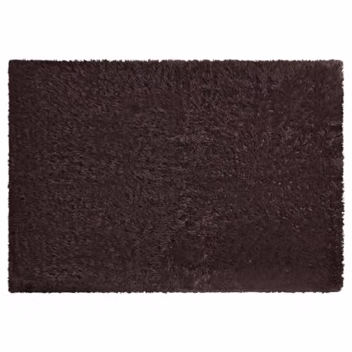 Sienna Rugs Modern Shaggy Rectangular Polyester Rug in Brown, W: 160 cm, L: 230 cm – 1