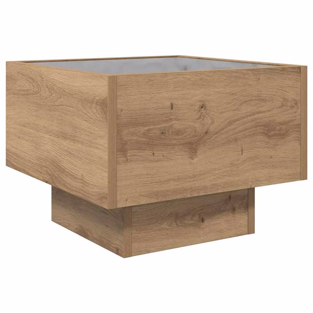 Berkfield Home Artisan Oak Storage Cabinet in Brown, W/D/H: 40 x 40 x 30 cm – 3