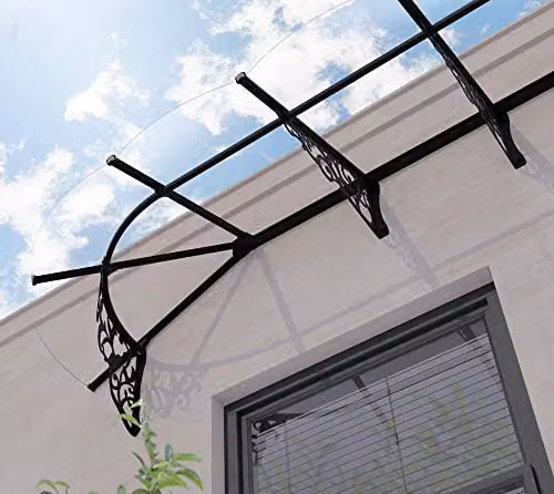 Palram Canopia Lily Lean-to Canopy 2600 in Black – 4