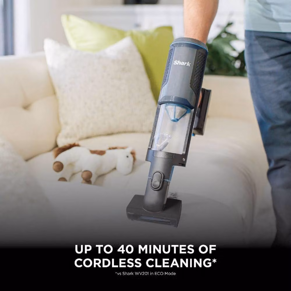 Shark PowerBoost Pet Cordless 2in1 Car and Home Handheld Rechargeable Vacuum Cleaner BH102UK in Anthracite Grey – 2