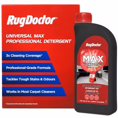 Rug Doctor Universal Max Professional Carpet Cleaner Solution, 1 litre – 1