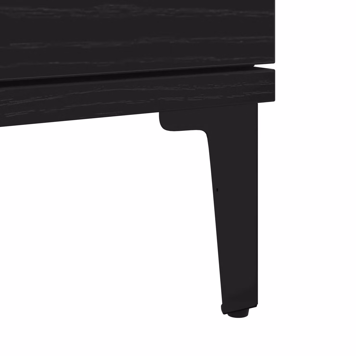 Berkfield Home Black Oak Sideboard in Engineered Wood, W/D/H: 60 x 35 x 70 cm – 6