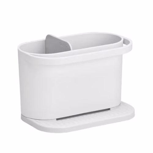 ReBorn Recycled Kitchen Sink Tidy Organiser Sink Caddy, Stone – 1