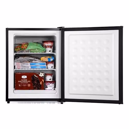 Subcold Under Counter Upright Freezer in Black with Reversible Door – 3