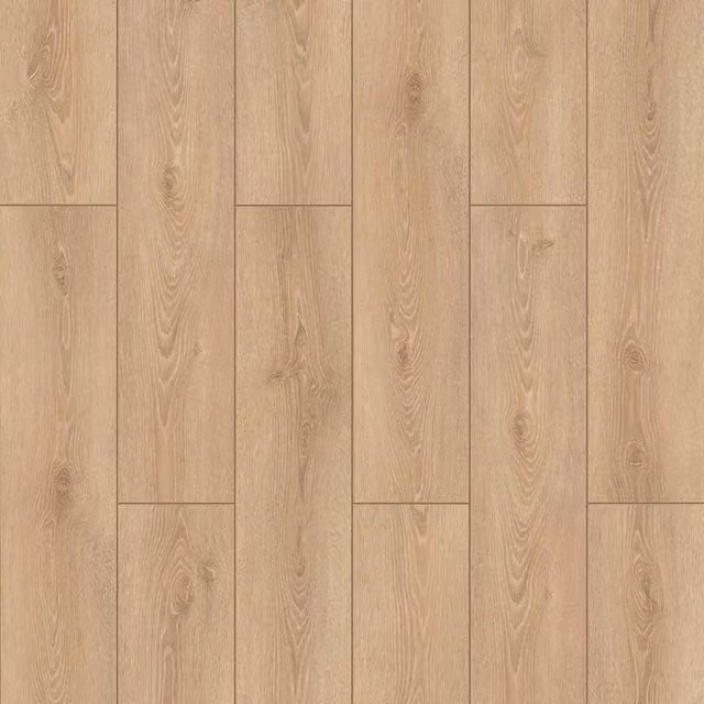 Quick-Step Beige Wood Effect Vinyl Click Laminate Flooring, 8mm Thickness, Covers 1.861sqm