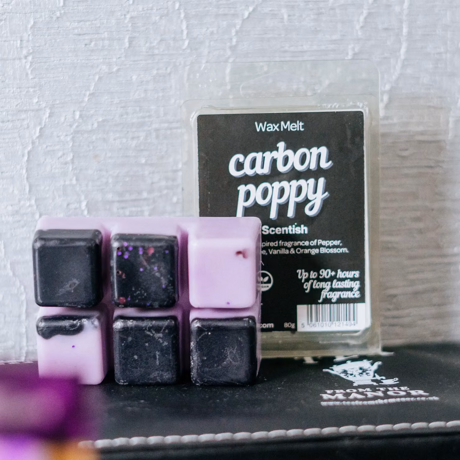 Scentish Carbon Poppy Multicolour Wax Melt – 2