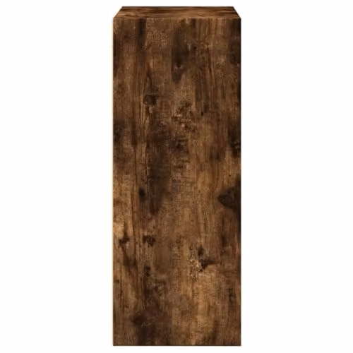vidaXL Modern Bookcase in Brown Engineered Wood, W: 60 cm, D: 30 cm, H: 77 cm – 5