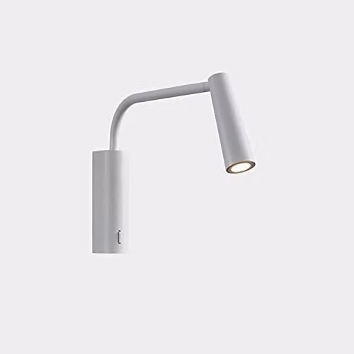 Netlighting Gamma Extend LED Reading Light with Adjustable Arm, White, 2.1W, 2700K, IP20