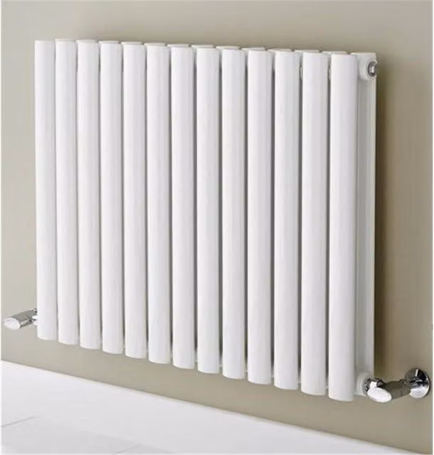 Clifton White Horizontal Single Panel Radiator H 60 cm x W 96 cm