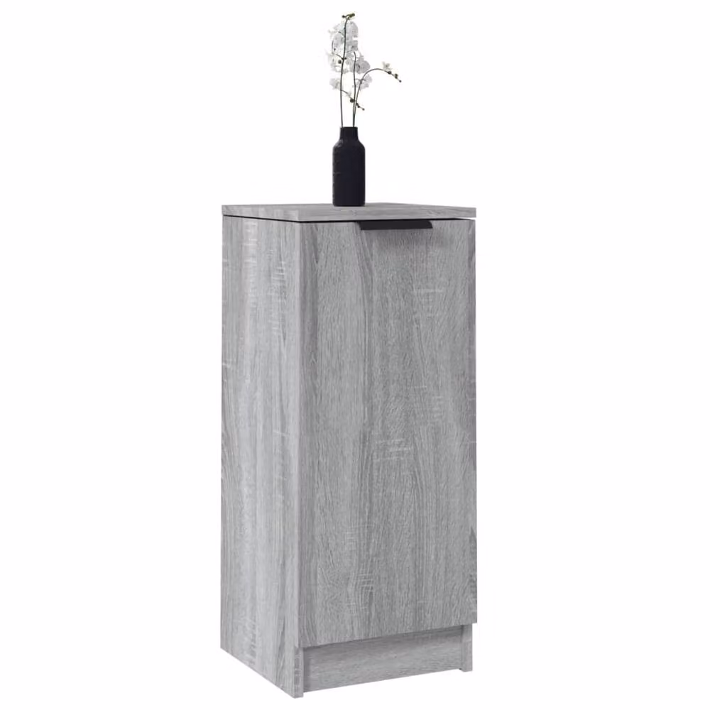 Berkfield Home Grey Sonoma Sideboard in Engineered Wood W/D/H: 30 x 30 x 70 cm – 2