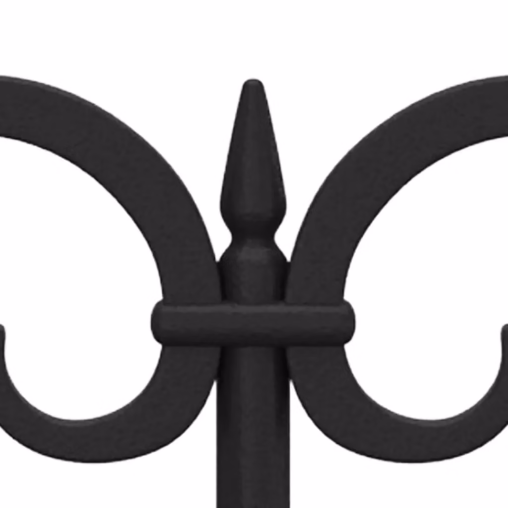 Berkfield Home Black Plastic Lawn Edging, 17 Pieces, 10 m – 3