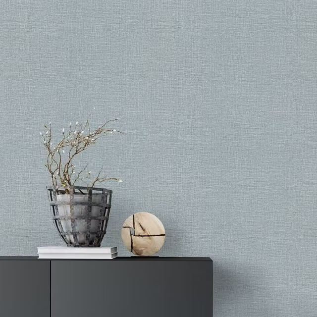Erismann Plain Modern Pre-pasted Vinyl Wallpaper Roll