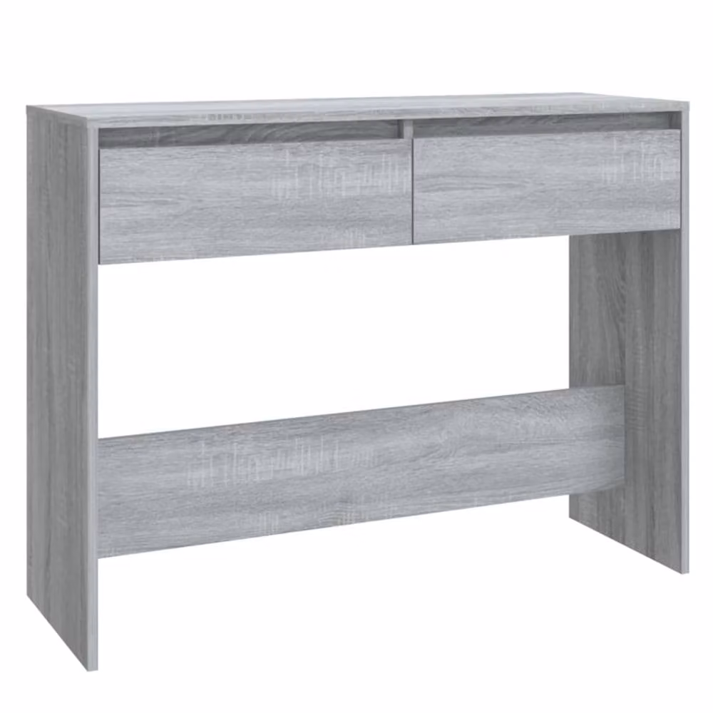 Berkfield Home Grey Sonoma Console Table, W/D/H: 100 x 35 x 76.5 cm – 2
