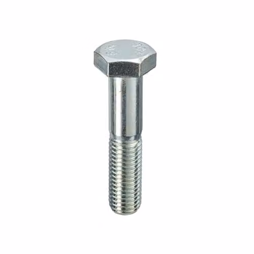 Unifix Grade 10.9 HT Hexagon Bolts DIN 931 BZP, Silver, M10 x 70 mm, Box of 100