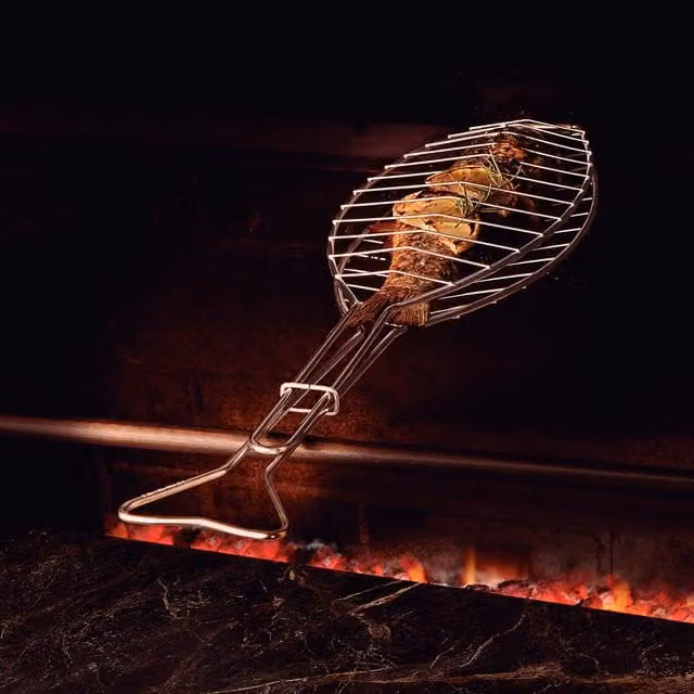 Tramontina Stainless Steel Fish Grill, Silver
