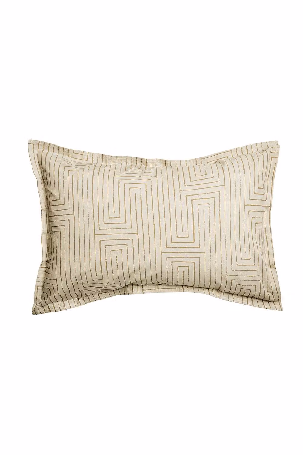 Murmur Pia Cotton Duvet Cover and Pillowcase Set, Yellow/Orange, W: 140 cm, L: 200 cm – 2