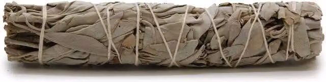 KDMD White Sage Smudge Stick, Grey, 15 cm