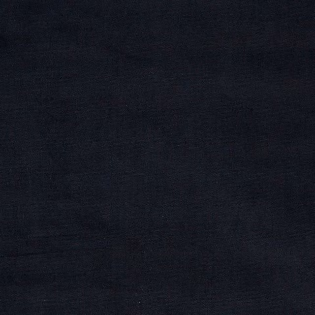 Prestigious Textiles Onyx Velour Fabric in Black