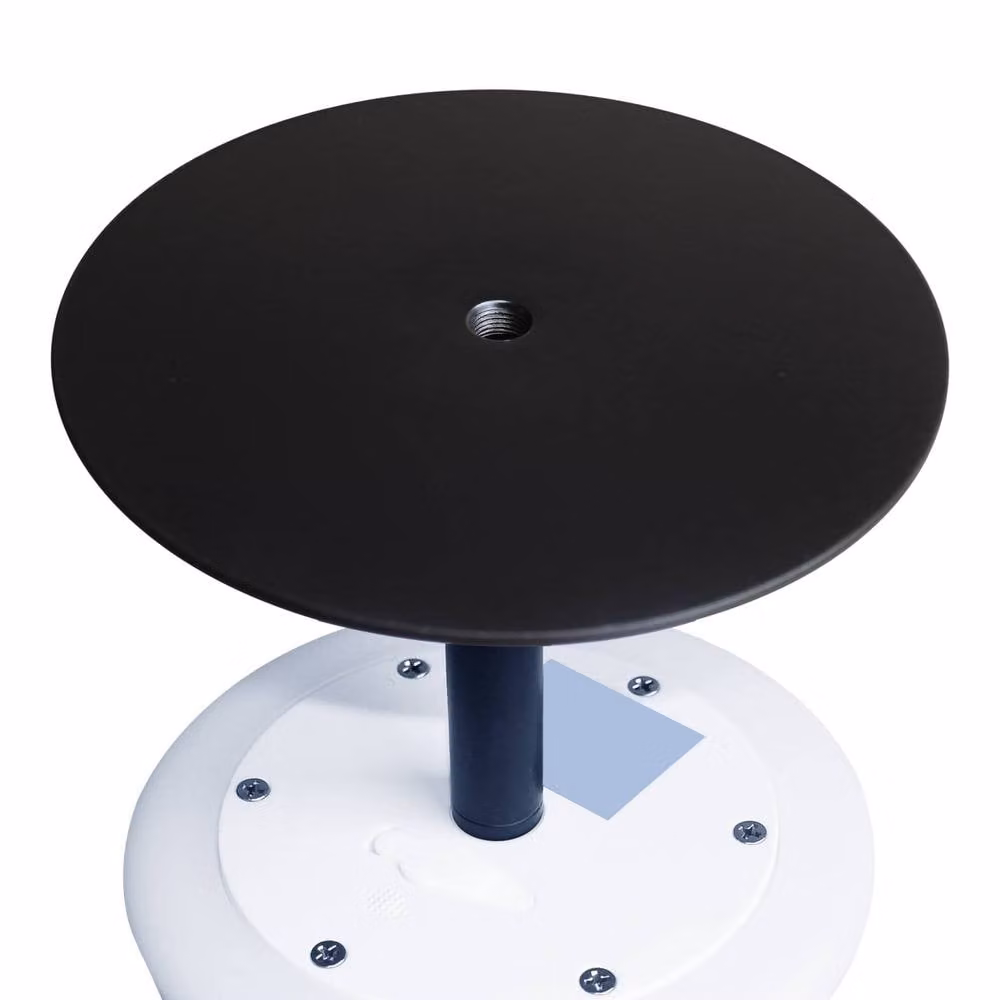 Sweek Black LED Indoor and Outdoor Rechargeable Table Lamp, 16 cm – 5