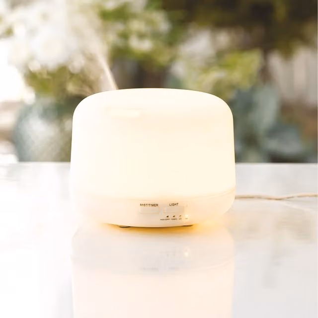 Bloom Electric Aroma Diffuser - White