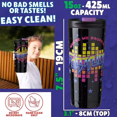 Get Trend Fortnite Insulated Stainless Steel Travel Mug, 425 ml, Multicolour – 6
