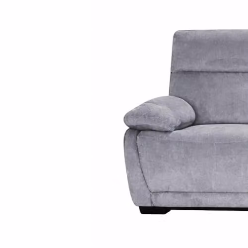 Furnishings For Less UK Piccadilly Electric Recliner Armchair in Grey Fabric with USB Charging Port – 2