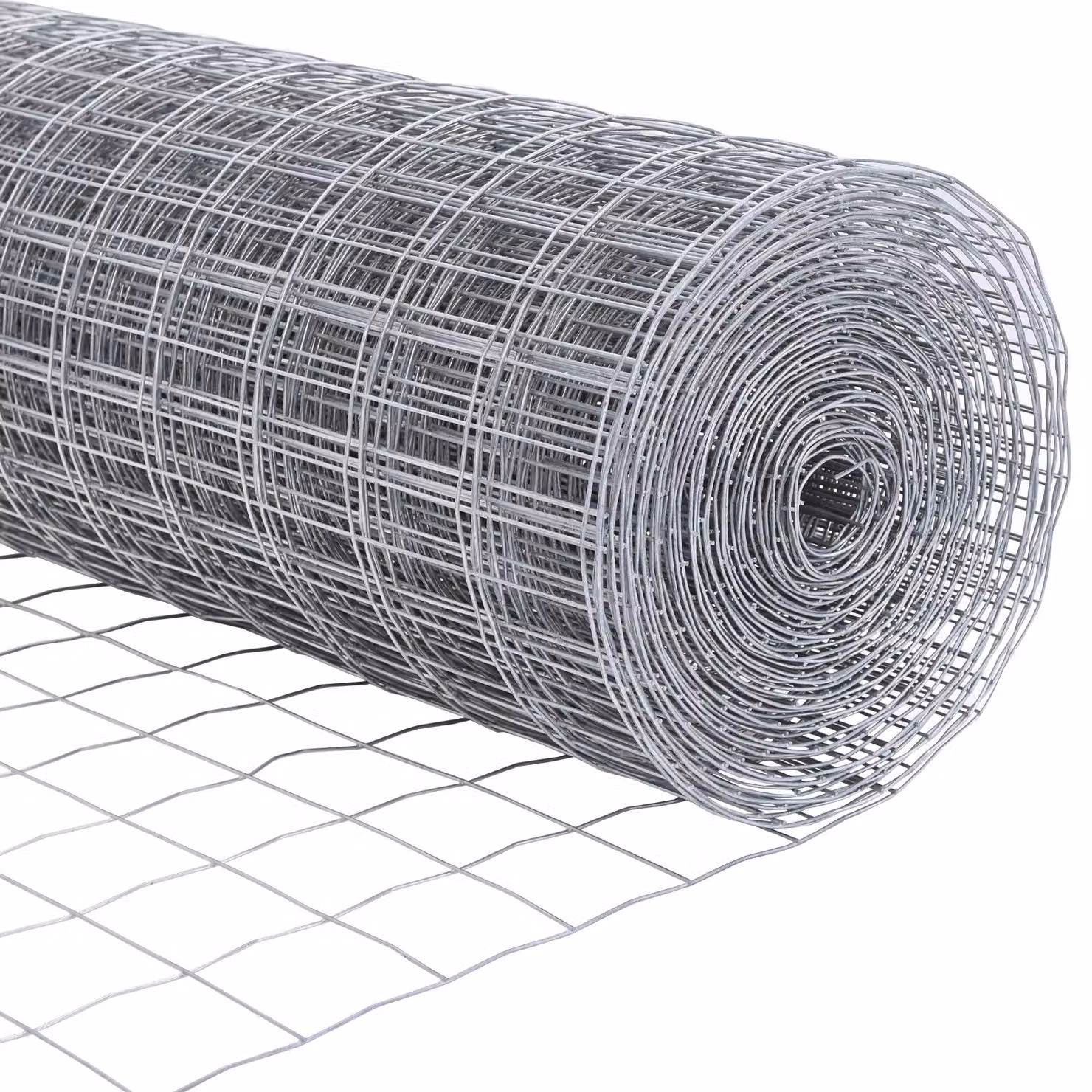 Berkfield Home Euro Fence with 7 Posts, Galvanised Steel, Silver, W: 10 m, H: 1.4 m – 3