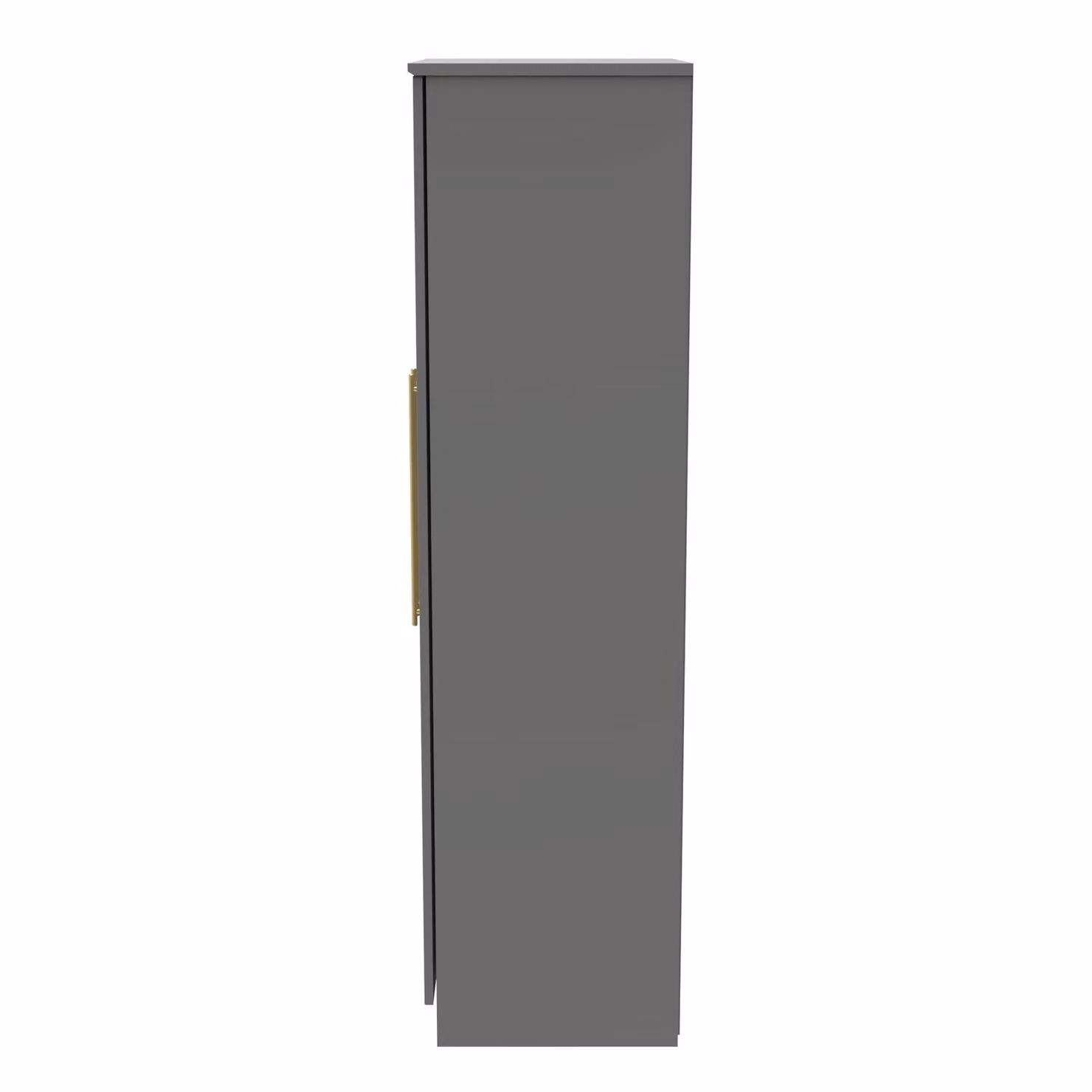 Ready Assembled 2 U Helmsley 2 Door Wardrobe in Dark Grey – 2