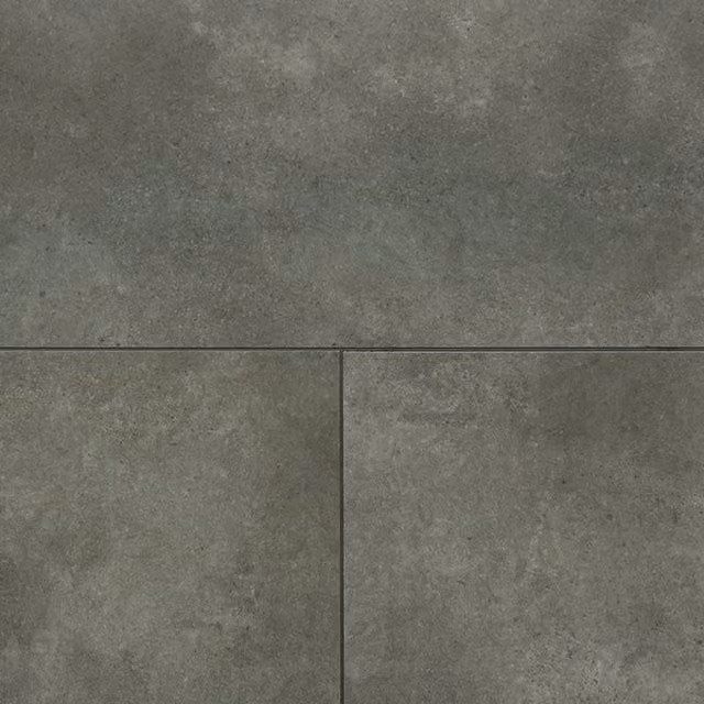 Firmfit ORG Click Lock Luxury Vinyl Tile Plank in Stone Beige and Grey Wood Look (5.5mm) – 1