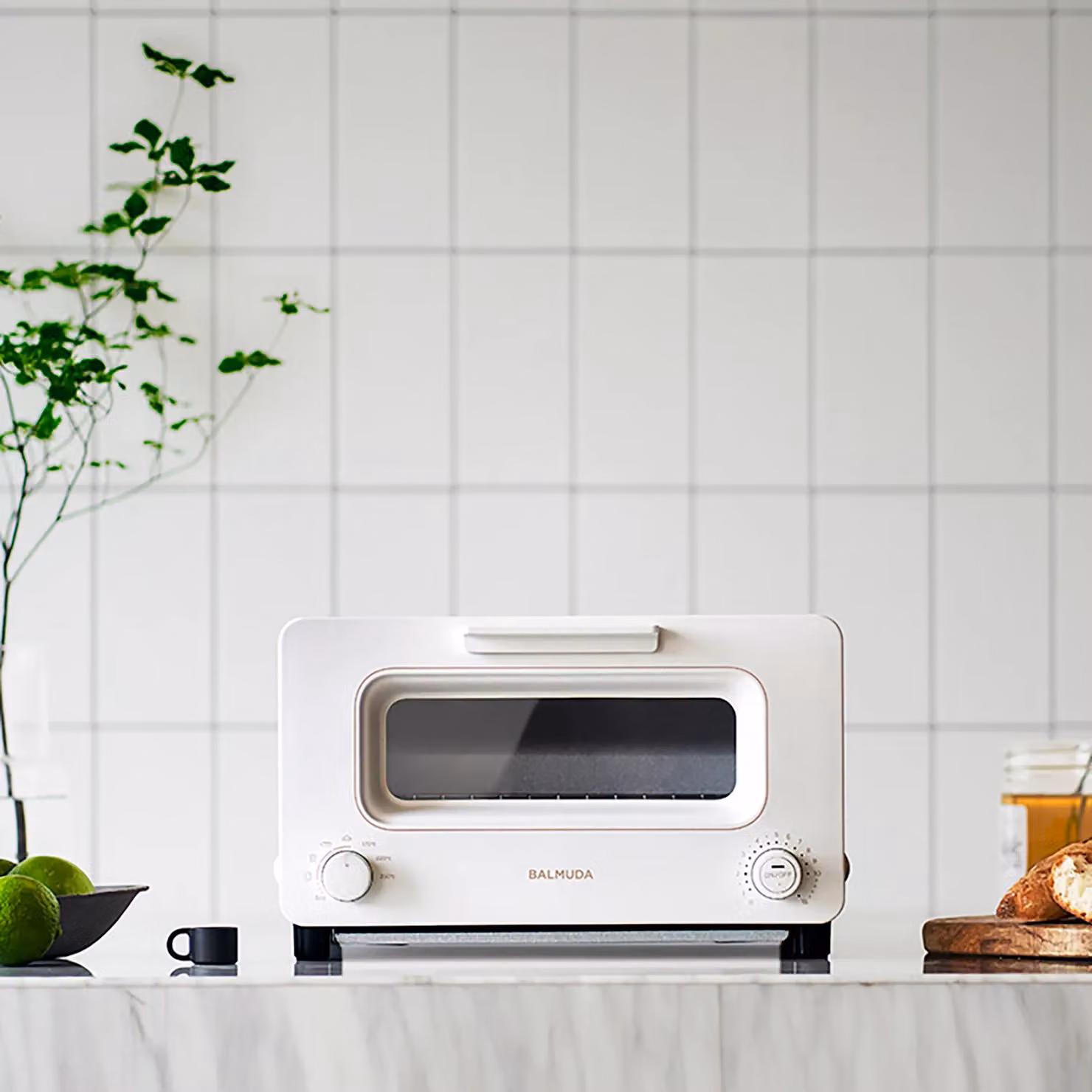 BALMUDA The Toaster 3rd Generation in White – 2