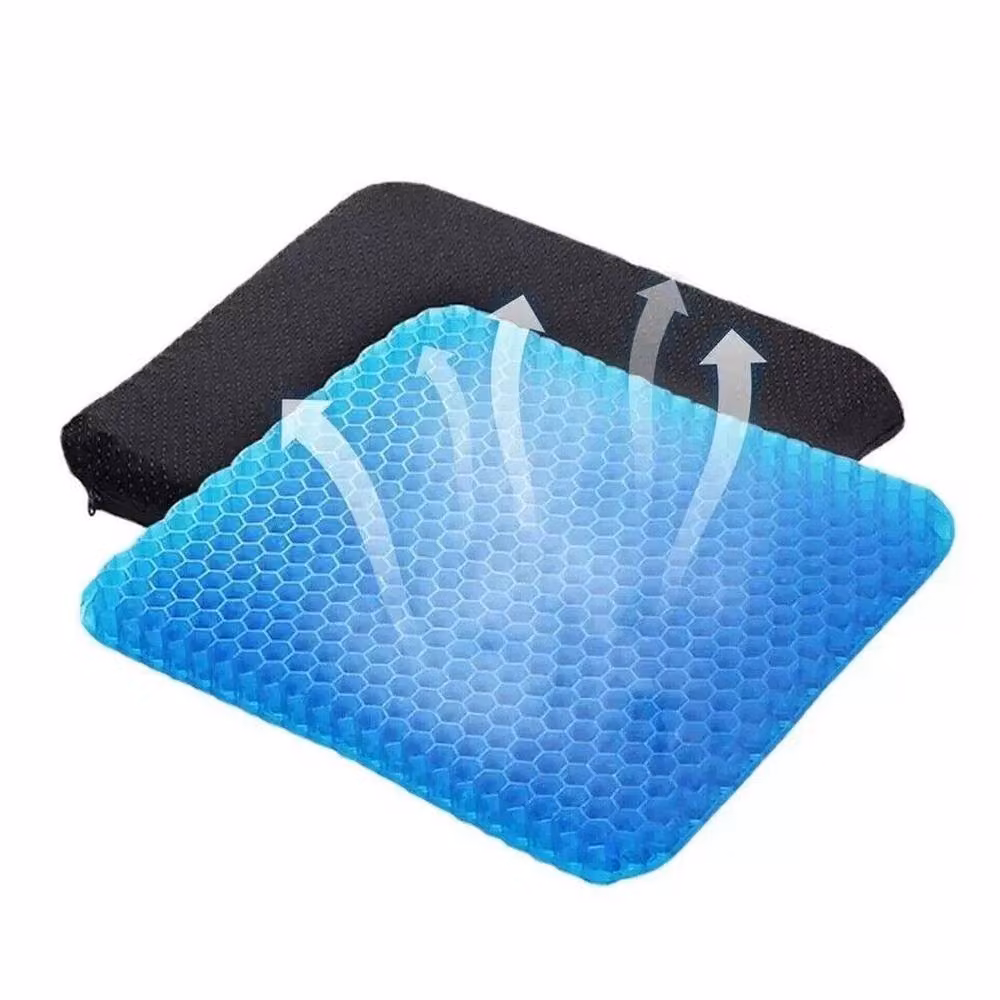 SPETLEK Blue Breathable Non-Slip Seat Cushion, W/D/H: 190 x 100 x 3.5 cm – 3