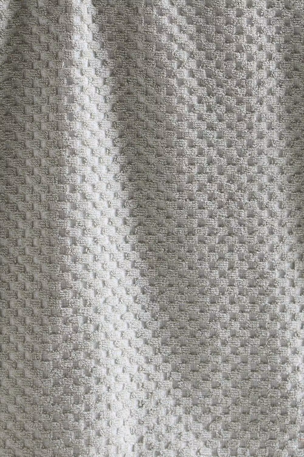 Dreams & Drapes Green Popcorn Check Jacquard Cotton Towel – 2