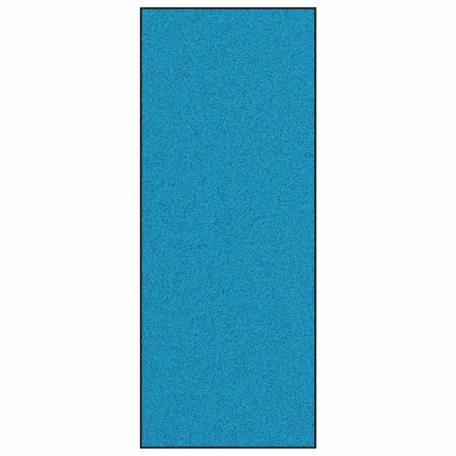 Berkfield Home Washable Non-Slip Doormat in Cyan, W: 120 cm, D: 300 cm – 2