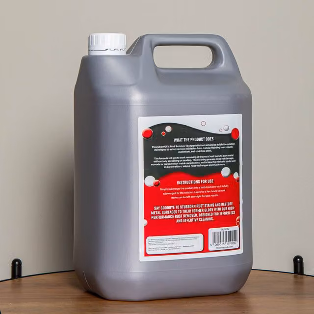 Samuel Alexander 5 l Metal and Stainless Steel Rust Remover - Grey