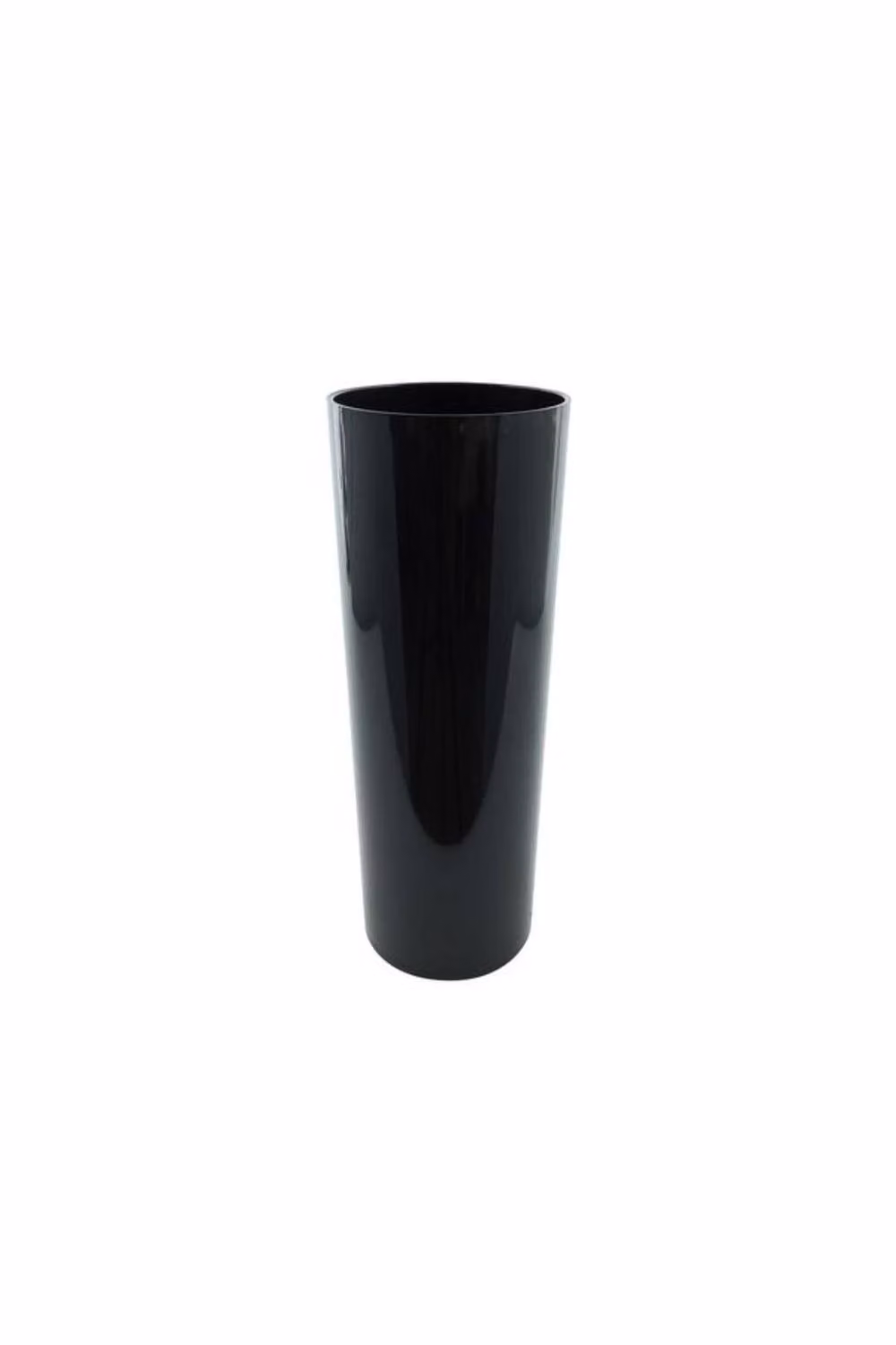KDMD Black Acrylic Cylinder Tabletop Decor, Diameter: 16 cm, Height: 43 cm – 2