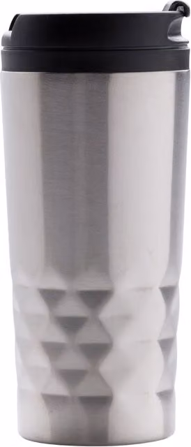 XD Design Geometric Stainless Steel Tumbler in Silver, 300 ml