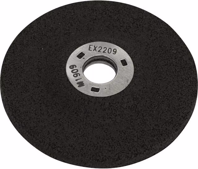 Loops Aluminium Oxide DPC Metal Grinding Disc, Multicolour and Black, Diameter: 58 mm, Thickness: 4 mm, Bore: 9.5 mm – 1