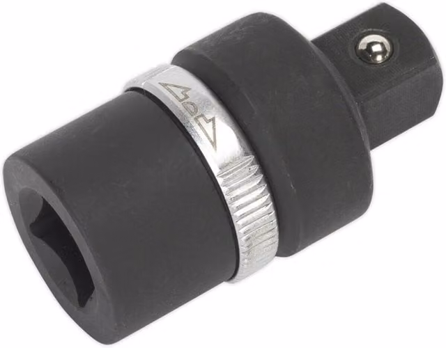 Loops 3/4 inch Sq Drive Ratchet Adaptor for Breaker Bars, 24-Tooth, Black and Multicolour – 1