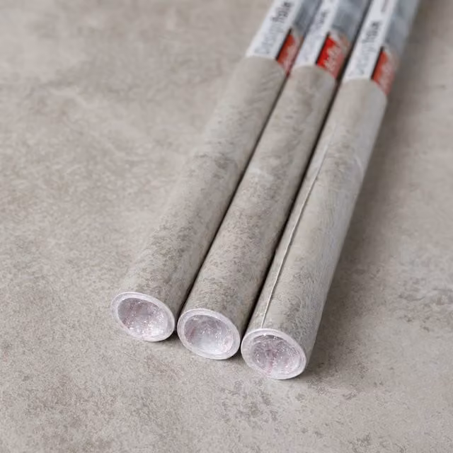 dc fix Avellino Stone Grey Self Adhesive Vinyl Film for Worktops and Furniture, Pack of 3, W: 67.5 cm x L: 2 m