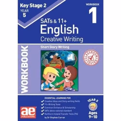 KS2 Creative Writing Year 5 Workbook 1: Short Story Writing by Accelerated Education Publications Ltd